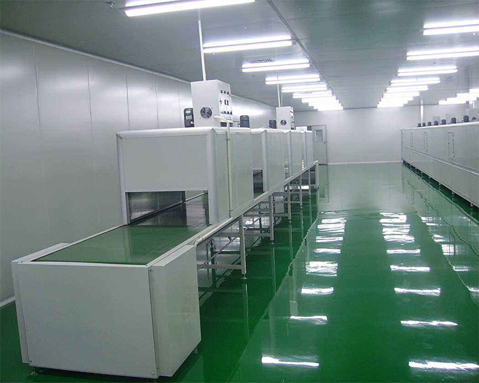 如何合理设计食品净化车间？食品净化车间安装技术规范是哪些？ 上海盛庐节能机电专业净化工程装修设计。